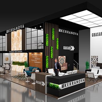 【KERRANOVA】展台设计分享