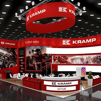 【KRAMP】展台设计分享