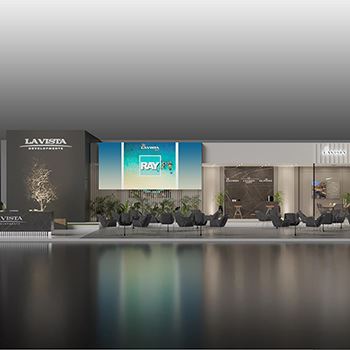 【LAVISTA】展台设计分享