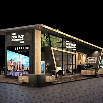 【New Plan】展台设计分享