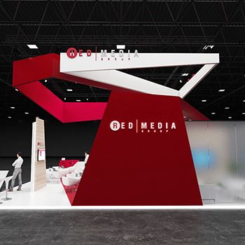 【Red Media】展台设计分享
