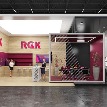 【RGK】展台设计分享