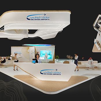 【SAUDIA Airlines】展台设计分享