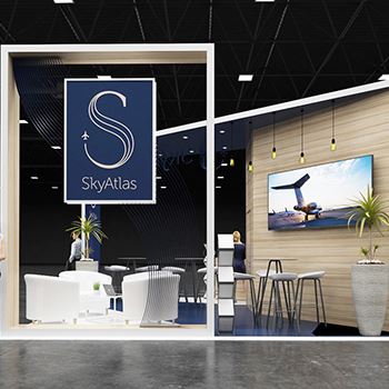 【SkyAtlas】展台设计分享