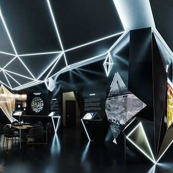 【alrosa】展厅设计分享
