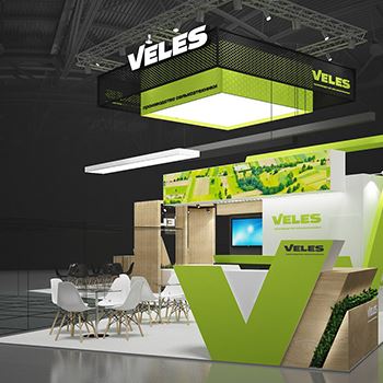 【VELES】展台设计分享