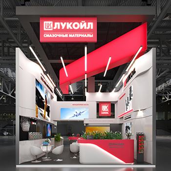 【LUKOIL】展台设计分享