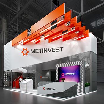 【METINVEST】展台设计分享