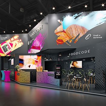 【FOODCODE】展台设计分享