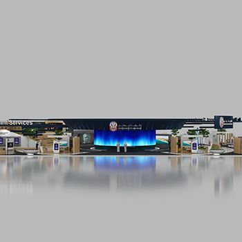 【GITEX】展台设计分享