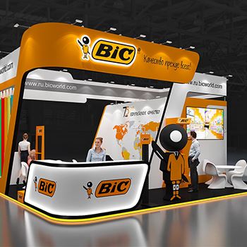 【Bic】展台设计分享