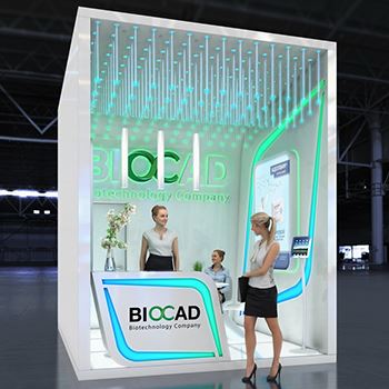 【Biocad】展台设计分享