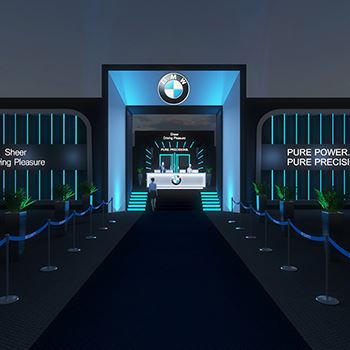 【BMW】活动布景设计分享
