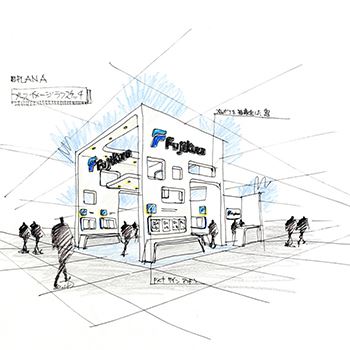 【FUJIKURA】展台设计分享