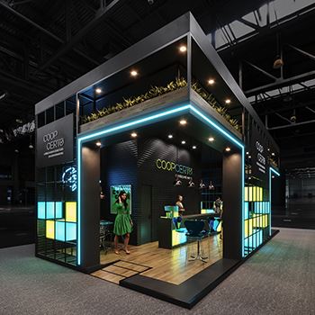 【COOP CERTO】展台设计分享