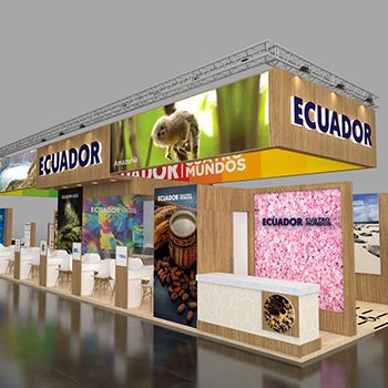 【ECUADOR】展台设计分享