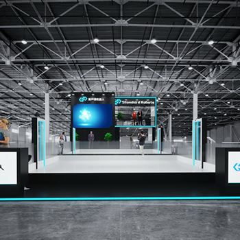 【Standard Robots】展台设计分享