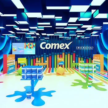【comex】活动布景设计分享