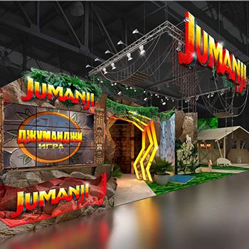 【Jumanji】展台设计分享