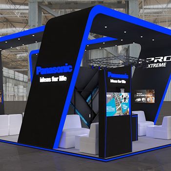 【PANASONIC】展台设计分享