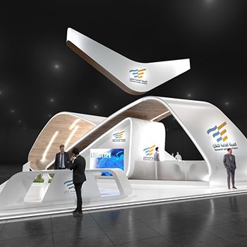 【SAUDIA】展台设计分享