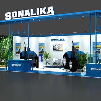 【SONALIKA】展台设计分享