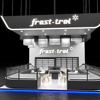 【Frost Trol】展台设计分享