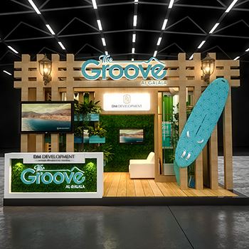 【Groove】展台设计分享