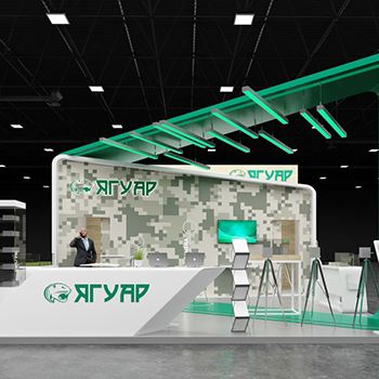 【Jaguar】展台设计分享