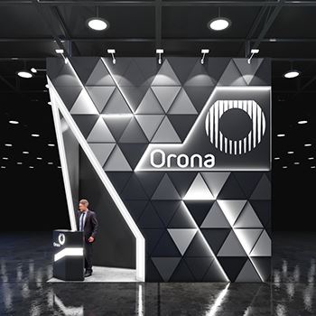 【Orona】展台设计分享