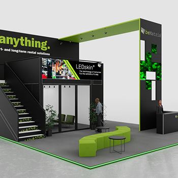 【beMatrix】展台设计分享