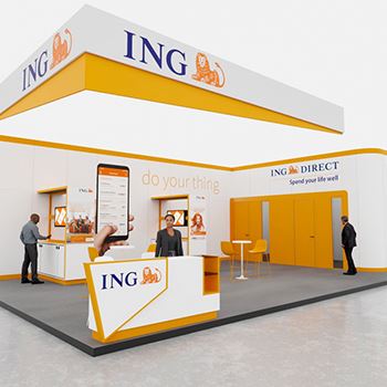 【ING】展台设计分享