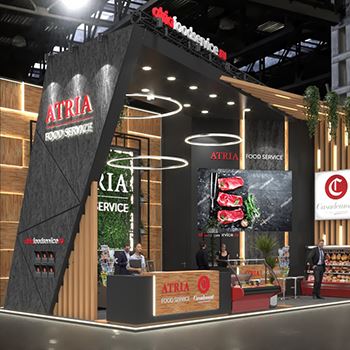 【ATRIA】展台设计分享