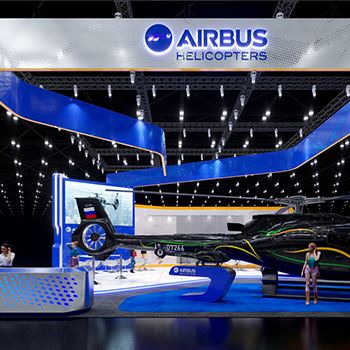 【AIRBUS】展台设计分享