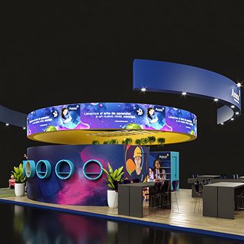 【AMCO】展台设计分享