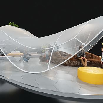 【ARQUITETURA EFÊMERA】展台设计分享