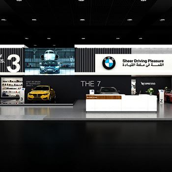 【BMW】展台设计分享