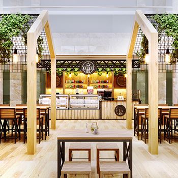 【COFFEE SHOP】展台设计分享