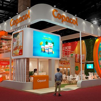 【COPACOL】展台设计分享