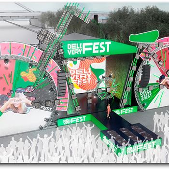 【Fest】活动布景设计分享