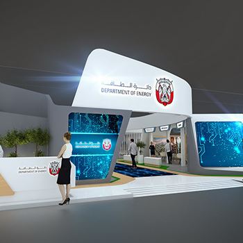 【Department of Energy】展台设计分享