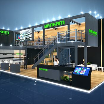 【Aluminium】展台设计分享