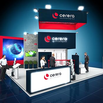 【Cerera】展台设计分享