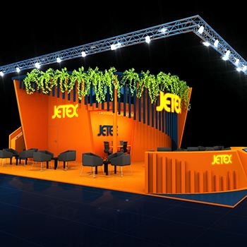 【Jetex】展台设计分享