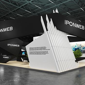 【IPONWEB】展台设计分享
