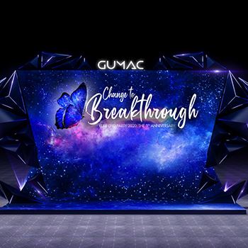 【GUMAC】活动布景设计分享