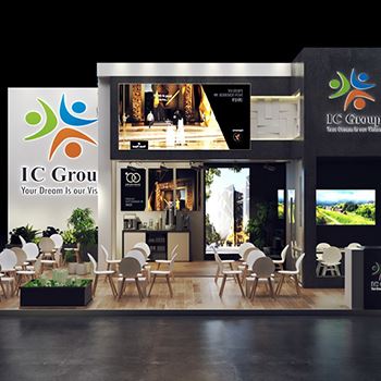 【ICG】展台设计分享