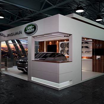 【Jaguar Rover】展台设计分享