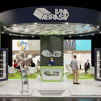 【Luna Abrasiv】展台设计分享