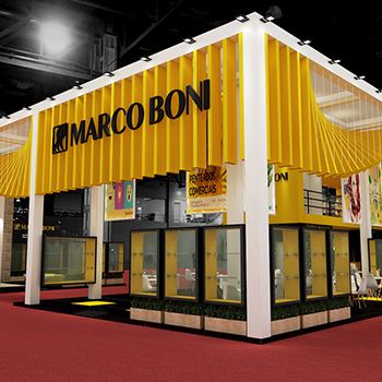 【MARCO BONI】展台设计分享